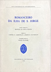 ROMANCEIRO DA ILHA DE S. JORGE.